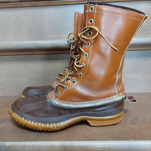 Gh Bass Tall Waterproof Duck Boots 